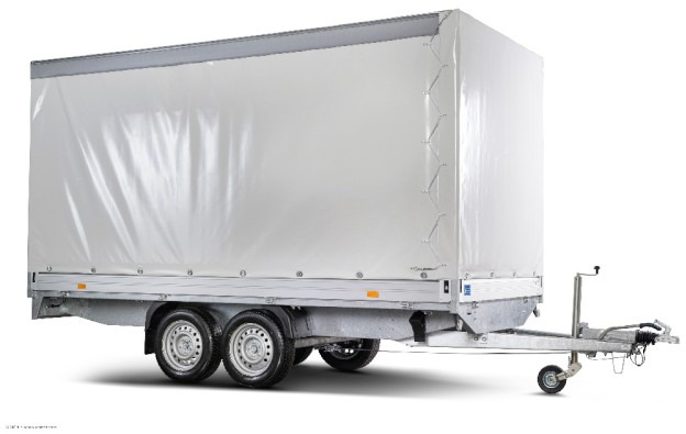 Humbaur HT 254118 Hochlader mit Plane 4100x1850x350mm - Прицеп для легкового автомобиля: фото 2 Humbaur HT 254118 Hochlader mit Plane 4100x1850x350mm - Прицеп для легкового автомобиля: фото 2