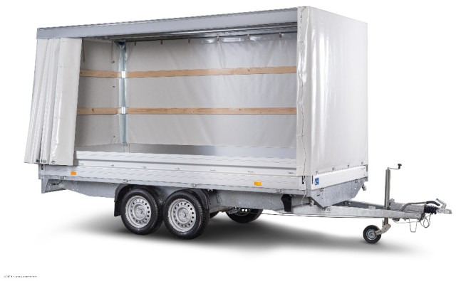 Humbaur HT 254118 Hochlader mit Plane 4100x1850x350mm - Прицеп для легкового автомобиля: фото 5 Humbaur HT 254118 Hochlader mit Plane 4100x1850x350mm - Прицеп для легкового автомобиля: фото 5