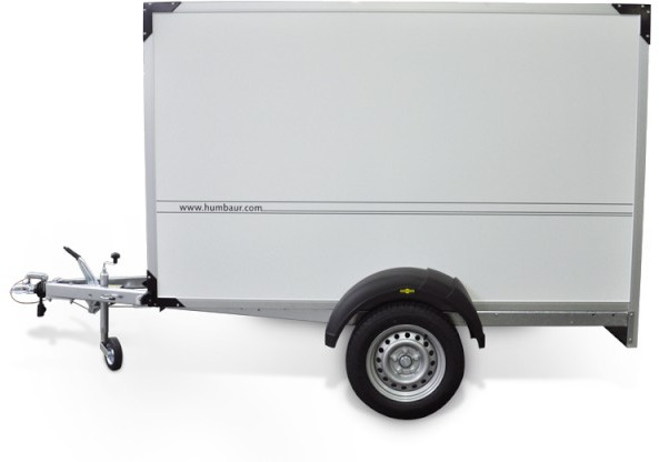 Humbaur Koffer HK 132513-15P, 1,3 t. 2510 x 1310 x 1520 mm - Прицеп-фургон: фото 5 Humbaur Koffer HK 132513-15P, 1,3 t. 2510 x 1310 x 1520 mm - Прицеп-фургон: фото 5