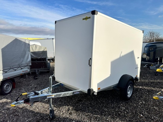 Humbaur Koffer HK 153015-18P, 1,5 to. 3040x1510x1800mm - Прицеп-фургон: фото 2 Humbaur Koffer HK 153015-18P, 1,5 to. 3040x1510x1800mm - Прицеп-фургон: фото 2