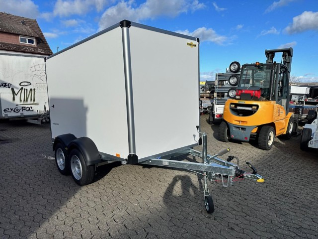 Humbaur Koffer HK 253015-20P FlexZurr, 2,5 to. 3040x1510x2000mm - Прицеп-фургон: фото 2 Humbaur Koffer HK 253015-20P FlexZurr, 2,5 to. 3040x1510x2000mm - Прицеп-фургон: фото 2