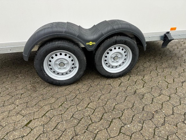 Humbaur Koffer HK 254018-20P FlexZurr, 2,5 to. 4060x1770x2000mm - Прицеп-фургон: фото 4 Humbaur Koffer HK 254018-20P FlexZurr, 2,5 to. 4060x1770x2000mm - Прицеп-фургон: фото 4