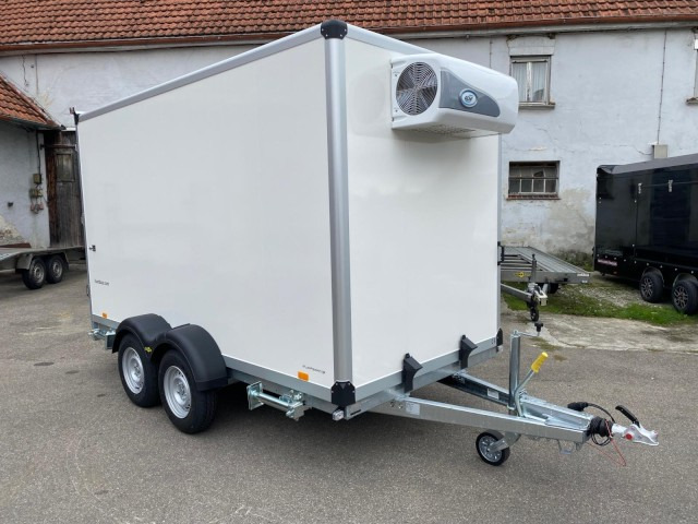 Humbaur Kühlanhänger HGK 253218-21 PF60 Deluxe 2,5 to. 3130x1670x1970mm - Прицеп-рефрижератор: фото 1 Humbaur Kühlanhänger HGK 253218-21 PF60 Deluxe 2,5 to. 3130x1670x1970mm - Прицеп-рефрижератор: фото 1