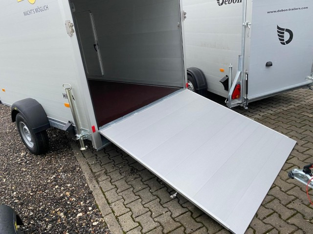 Новый Прицеп-фургон Humbaur Poly-Alu Koffer HKPA 153217, 1,5 to. 100 km/h, 3280 x 1770 x 1800 mm: фото 9