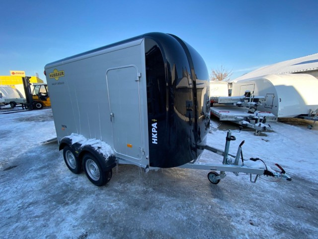 Humbaur Poly-Alu Koffer HKPA 203217, 2,0 to. 100 km/h, 3280 x 1770 x 1800 mm - Прицеп-фургон: фото 1 Humbaur Poly-Alu Koffer HKPA 203217, 2,0 to. 100 km/h, 3280 x 1770 x 1800 mm - Прицеп-фургон: фото 1