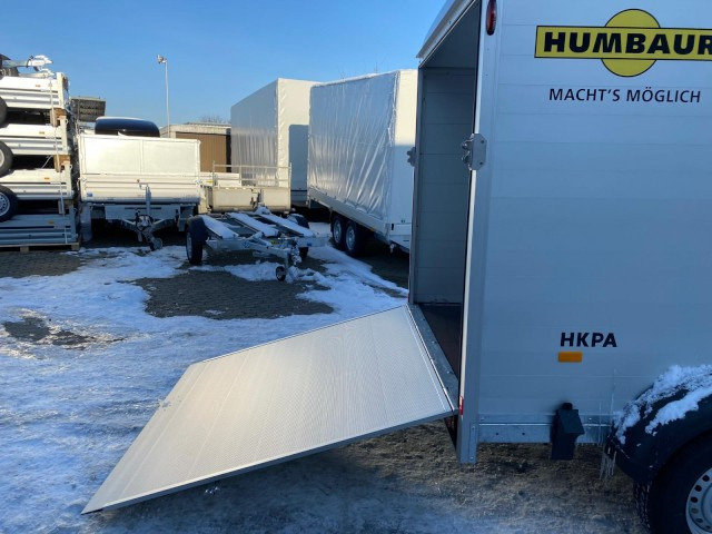 Новый Прицеп-фургон Humbaur Poly-Alu Koffer HKPA 263217, 2,6 to. 100 km/h, 3280 x 1770 x 1800 mm: фото 10