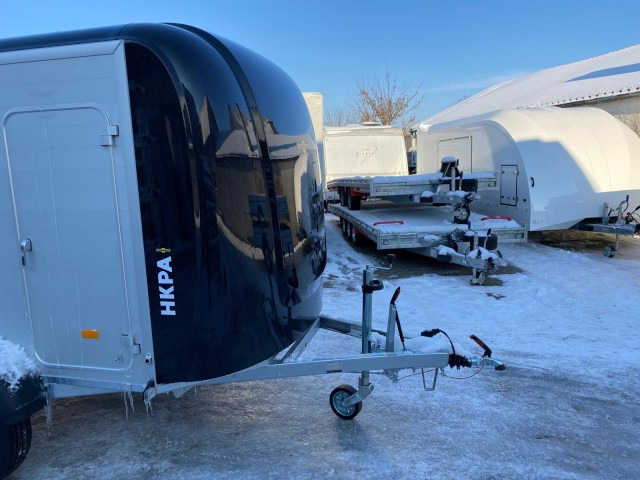 Humbaur Poly-Alu Koffer HKPA 263217, 2,6 to., 3280 x 1770 x 1800 mm - Прицеп-фургон: фото 2 Humbaur Poly-Alu Koffer HKPA 263217, 2,6 to., 3280 x 1770 x 1800 mm - Прицеп-фургон: фото 2