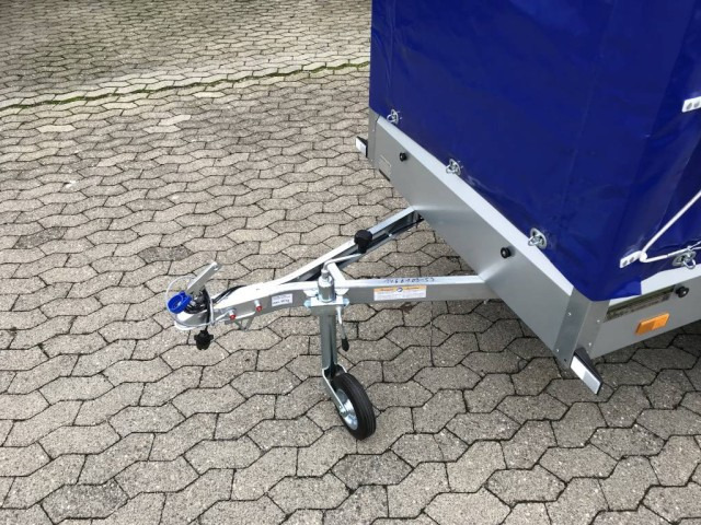 Humbaur Steely mit Hochplane 140 cm, 750 kg 2050x1095x300mm - Прицеп для легкового автомобиля: фото 2 Humbaur Steely mit Hochplane 140 cm, 750 kg 2050x1095x300mm - Прицеп для легкового автомобиля: фото 2