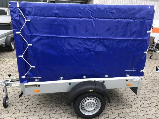 Humbaur Steely mit Hochplane 140 cm, 750 kg 2050x1095x300mm - Прицеп для легкового автомобиля: фото 3 Humbaur Steely mit Hochplane 140 cm, 750 kg 2050x1095x300mm - Прицеп для легкового автомобиля: фото 3