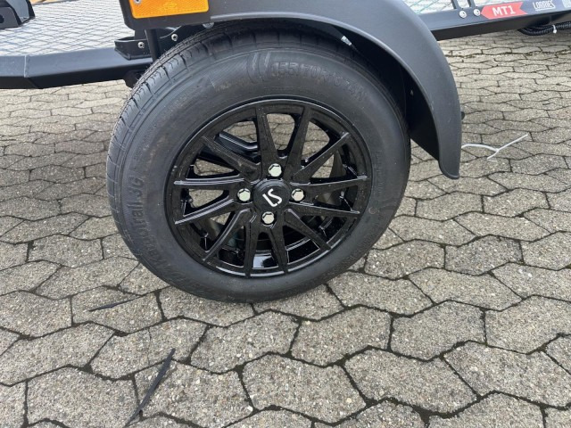 Lorries Motorradanhänger MT-1, 0,75 to. 245 x 99 cm, Alu-Felgen - Прицеп для мотоцикла: фото 2 Lorries Motorradanhänger MT-1, 0,75 to. 245 x 99 cm, Alu-Felgen - Прицеп для мотоцикла: фото 2