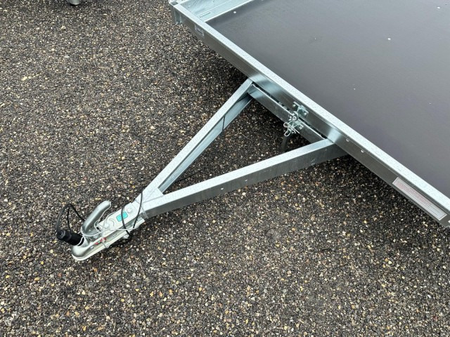 Neptun GN152, N7-305 multi, 750 kg 3050 x 1660 x 100 mm - Прицеп для легкового автомобиля: фото 2 Neptun GN152, N7-305 multi, 750 kg 3050 x 1660 x 100 mm - Прицеп для легкового автомобиля: фото 2