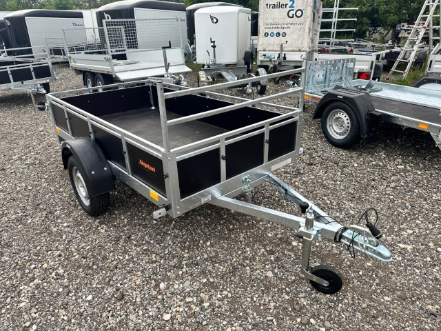 Neptun Tieflader Trailwood, GN079, N7-236, 0,75 to. 2360 x 1250 x 380 mm - Прицеп для легкового автомобиля: фото 1 Neptun Tieflader Trailwood, GN079, N7-236, 0,75 to. 2360 x 1250 x 380 mm - Прицеп для легкового автомобиля: фото 1