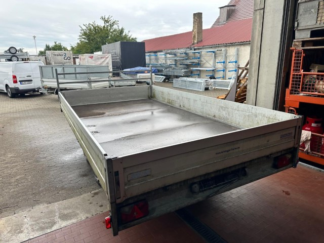 Saris Hochlader PL 406 224, 2,7 to. 4060 x 2240 x 350 mm - Прицеп для легкового автомобиля: фото 2 Saris Hochlader PL 406 224, 2,7 to. 4060 x 2240 x 350 mm - Прицеп для легкового автомобиля: фото 2