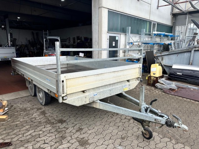 Saris Hochlader PL 406 224, 3,5 to. 4060 x 2240 x 350 mm - Прицеп для легкового автомобиля: фото 1 Saris Hochlader PL 406 224, 3,5 to. 4060 x 2240 x 350 mm - Прицеп для легкового автомобиля: фото 1