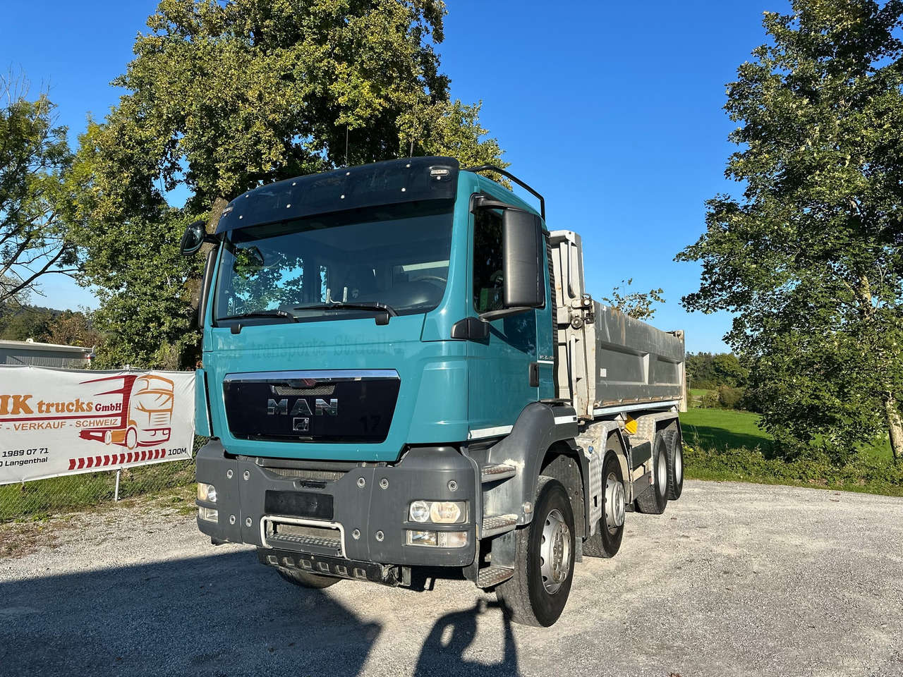 MAN 35.480 8x4 Moser - Самосвал: фото 1 MAN 35.480 8x4 Moser - Самосвал: фото 1