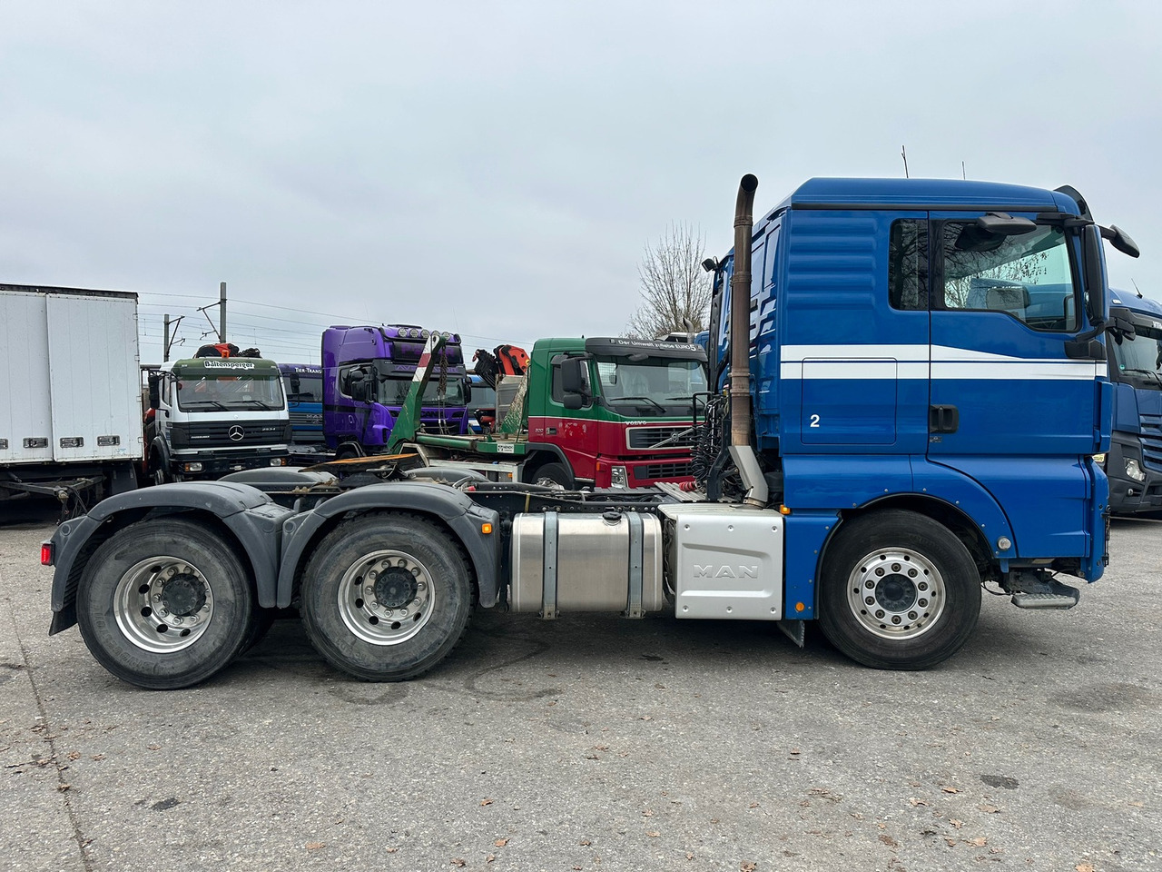 MAN TGS 33.500 6x4 - Тягач: фото 3 MAN TGS 33.500 6x4 - Тягач: фото 3