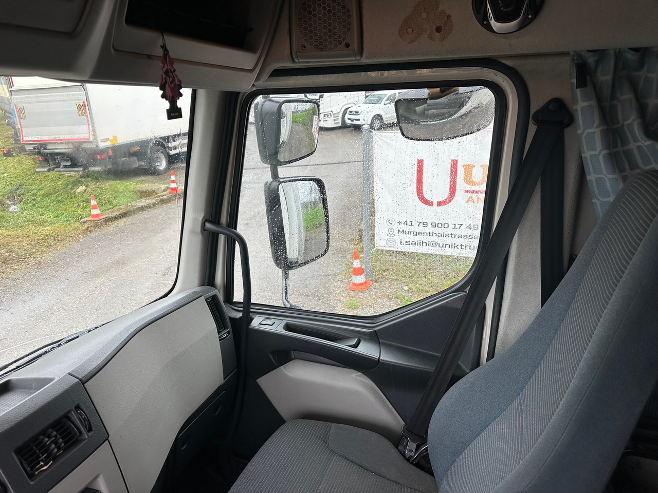 VOLVO FL 290 4x2 thermoking 1200 - Рефрижератор: фото 4 VOLVO FL 290 4x2 thermoking 1200 - Рефрижератор: фото 4