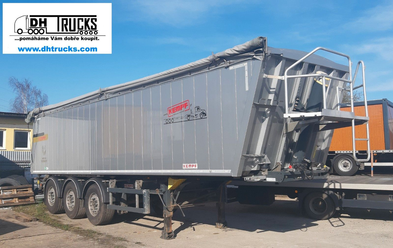 Kempf 45 m3 / GG 39.000 kg / 6.280 kg / VIBRATOR / TOP - Самосвальный полуприцеп: фото 1 Kempf 45 m3 / GG 39.000 kg / 6.280 kg / VIBRATOR / TOP - Самосвальный полуприцеп: фото 1