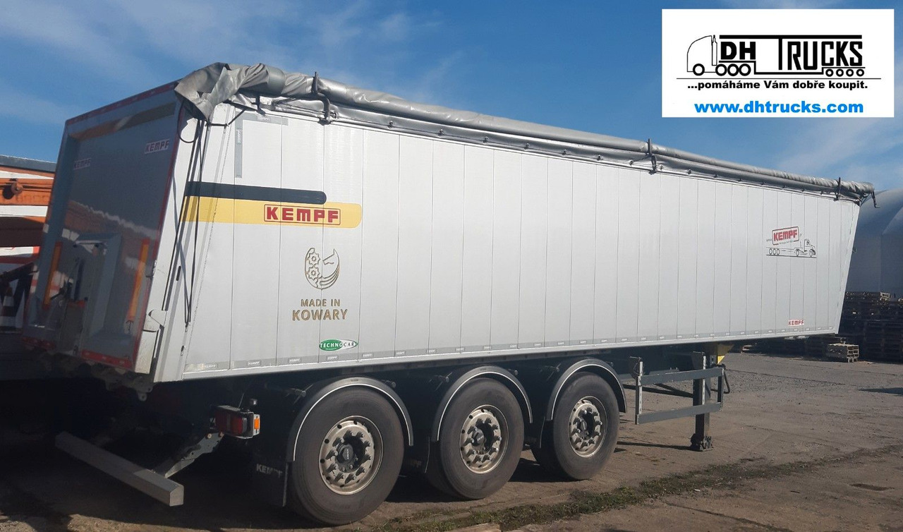 Kempf 45 m3 / GG 39.000 kg / 6.280 kg / VIBRATOR / TOP - Самосвальный полуприцеп: фото 3 Kempf 45 m3 / GG 39.000 kg / 6.280 kg / VIBRATOR / TOP - Самосвальный полуприцеп: фото 3