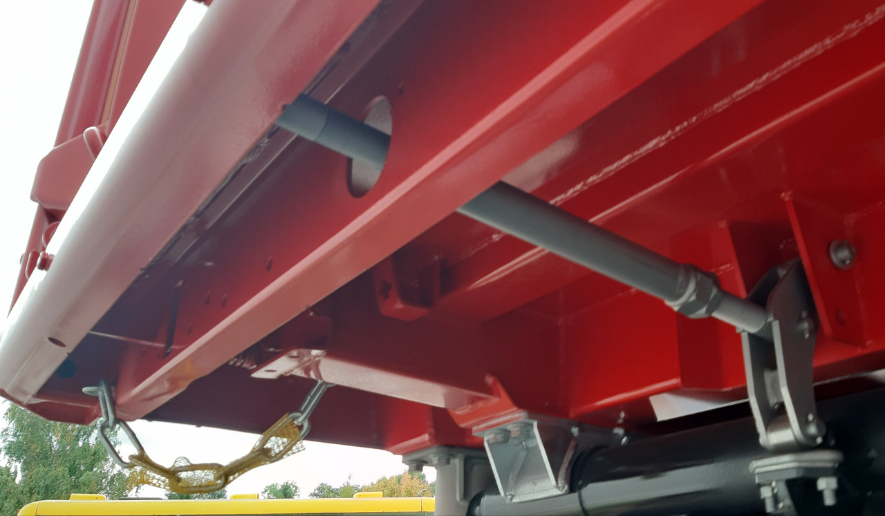 Новый Самосвальный прицеп MEILLER MZDA 1822 M / Y / ZVEDACÍ NÁPRAVA * LIFTACHSE / PLACHTA * PLANE / WABCO SmartBoard: фото 12