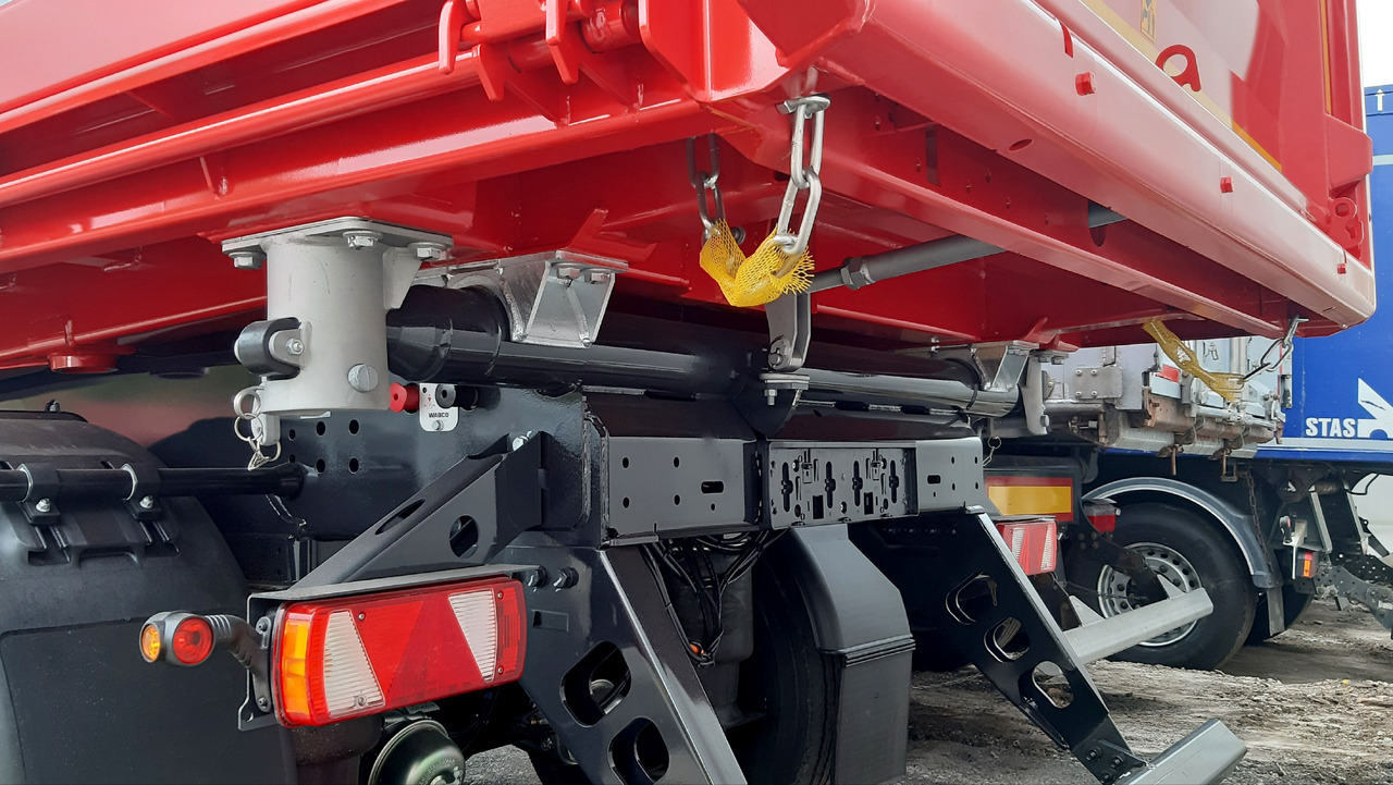 Новый Самосвальный прицеп MEILLER MZDA 1822 M / Y / ZVEDACÍ NÁPRAVA * LIFTACHSE / PLACHTA * PLANE / WABCO SmartBoard: фото 11