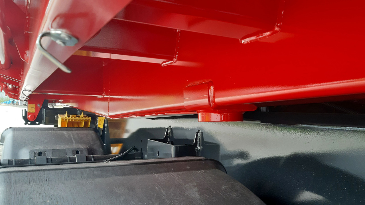 Новый Самосвальный прицеп MEILLER MZDA 1822 M / Y / ZVEDACÍ NÁPRAVA * LIFTACHSE / PLACHTA * PLANE / WABCO SmartBoard: фото 16