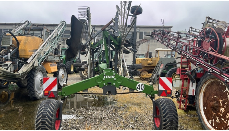 Fendt Former 7850 Pro - Сеноворошилка: фото 4 Fendt Former 7850 Pro - Сеноворошилка: фото 4