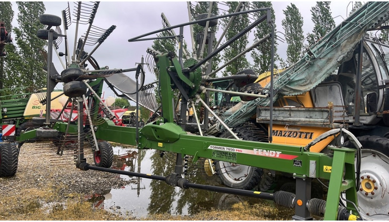 Fendt Former 7850 Pro - Сеноворошилка: фото 2 Fendt Former 7850 Pro - Сеноворошилка: фото 2