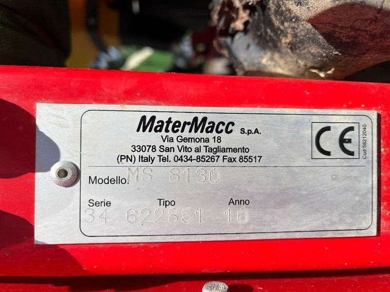 Сеялка точного высева MaterMacc MS 8130: фото 7