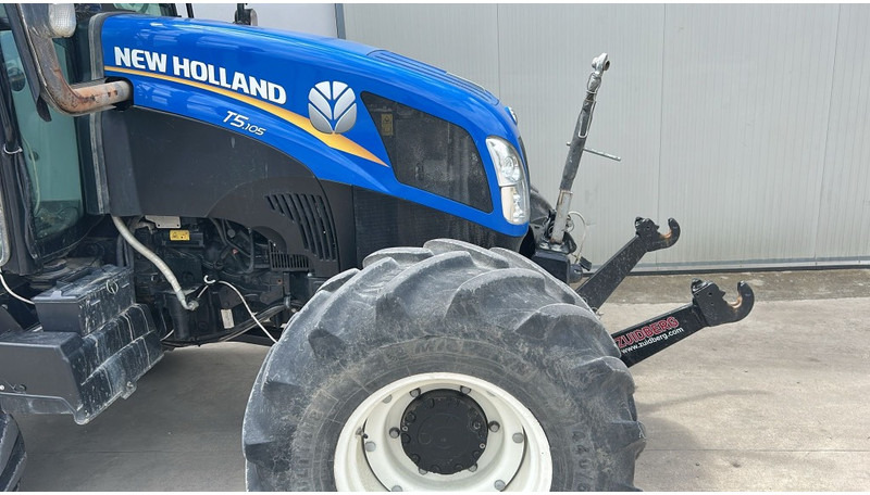 New Holland T 5.105 Smart Trax - Трактор: фото 2 New Holland T 5.105 Smart Trax - Трактор: фото 2