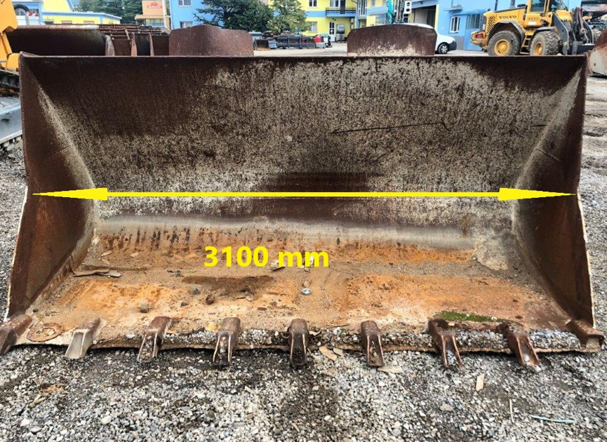 3100 mm - Ковш для погрузчика: фото 1 3100 mm - Ковш для погрузчика: фото 1