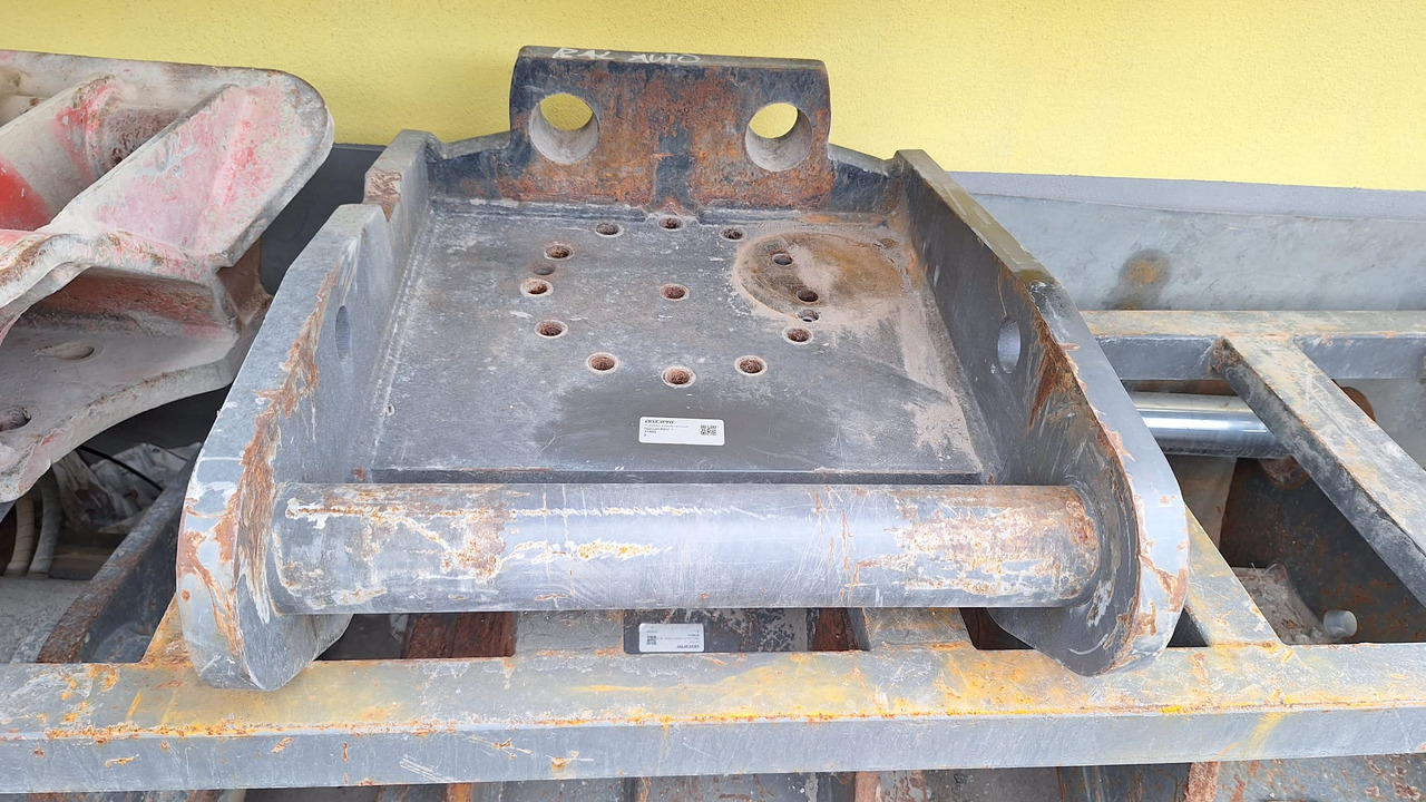 Attachment plate Lehnhoff MS21 - Сцепное устройство для Экскаваторов: фото 1 Attachment plate Lehnhoff MS21 - Сцепное устройство для Экскаваторов: фото 1