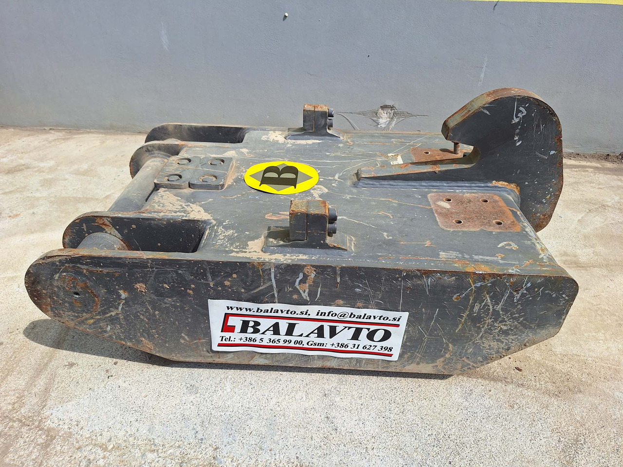 Attachment plate S3 - Сцепное устройство для Строительной техники: фото 2 Attachment plate S3 - Сцепное устройство для Строительной техники: фото 2