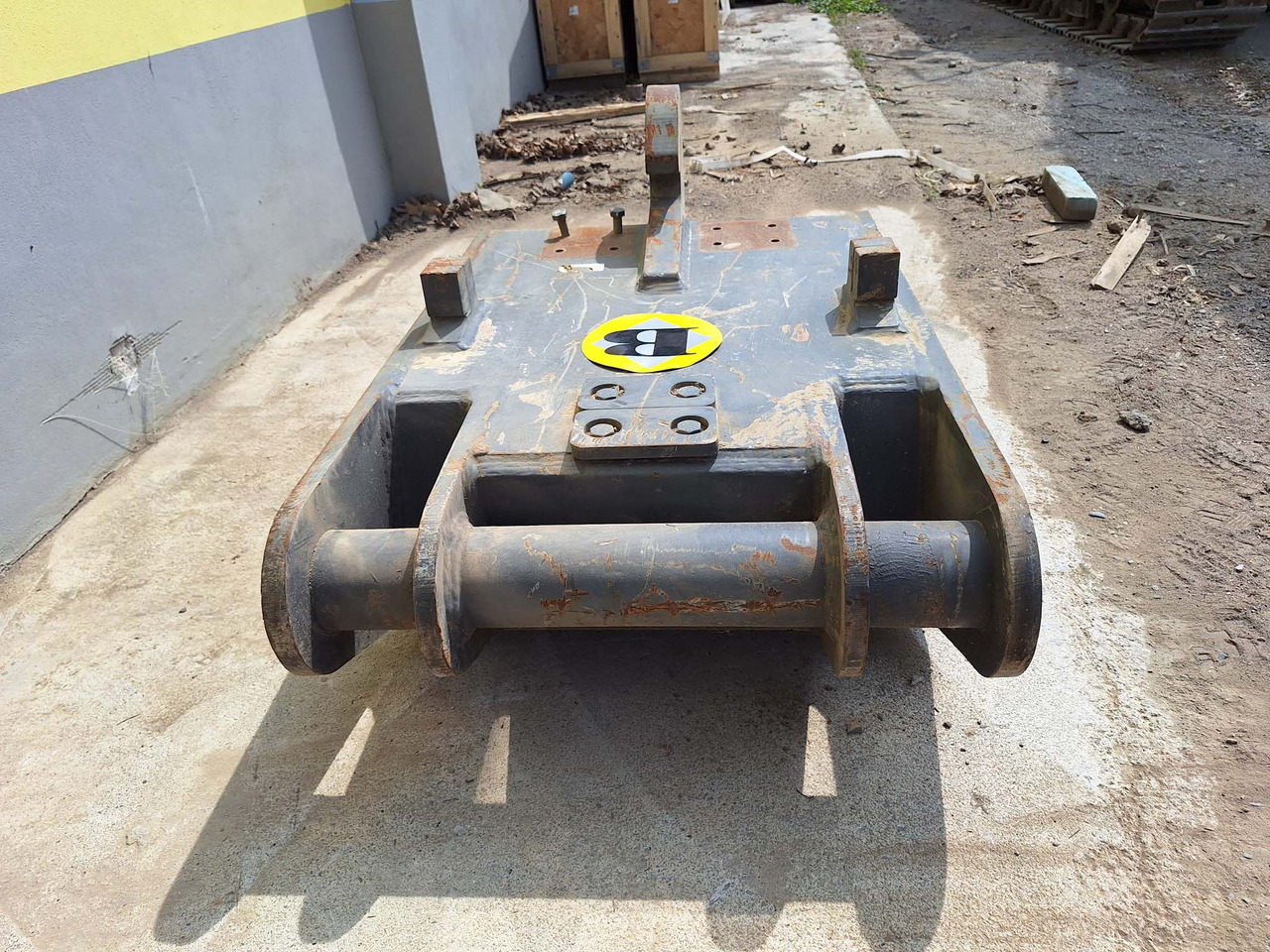 Сцепное устройство для Строительной техники Attachment plate S3: фото 8