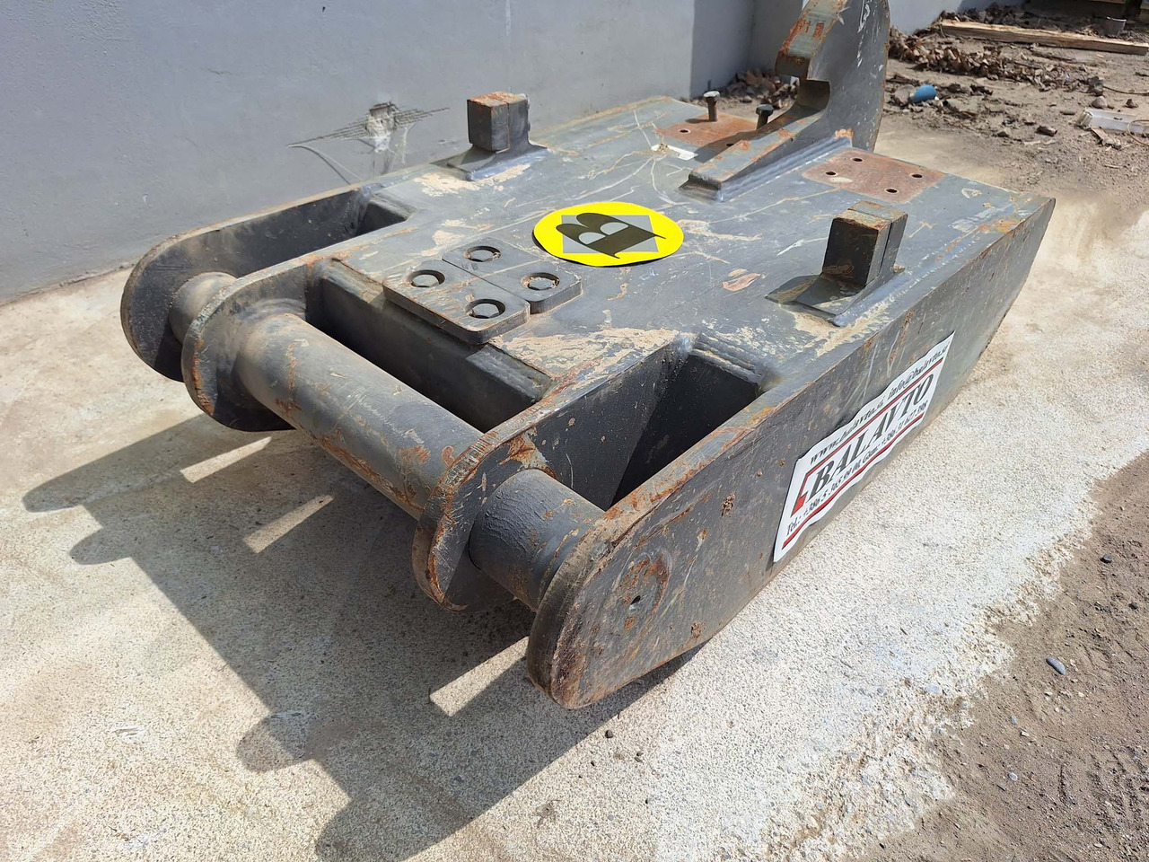 Attachment plate S3 - Сцепное устройство для Строительной техники: фото 1 Attachment plate S3 - Сцепное устройство для Строительной техники: фото 1