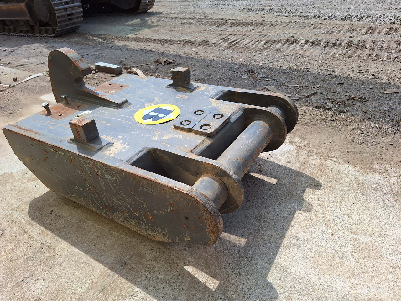 Сцепное устройство для Строительной техники Attachment plate S3: фото 7