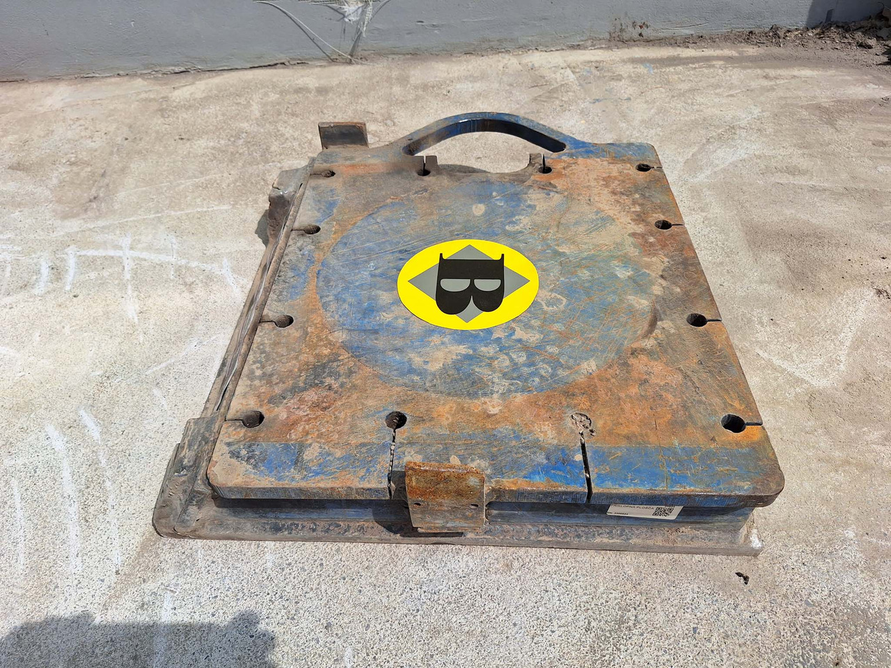 Attachment plate - Сцепное устройство: фото 4 Attachment plate - Сцепное устройство: фото 4