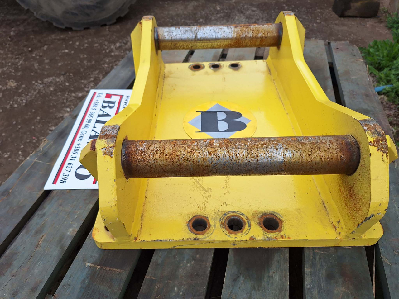 Attachment plate - Сцепное устройство для Строительной техники: фото 3 Attachment plate - Сцепное устройство для Строительной техники: фото 3