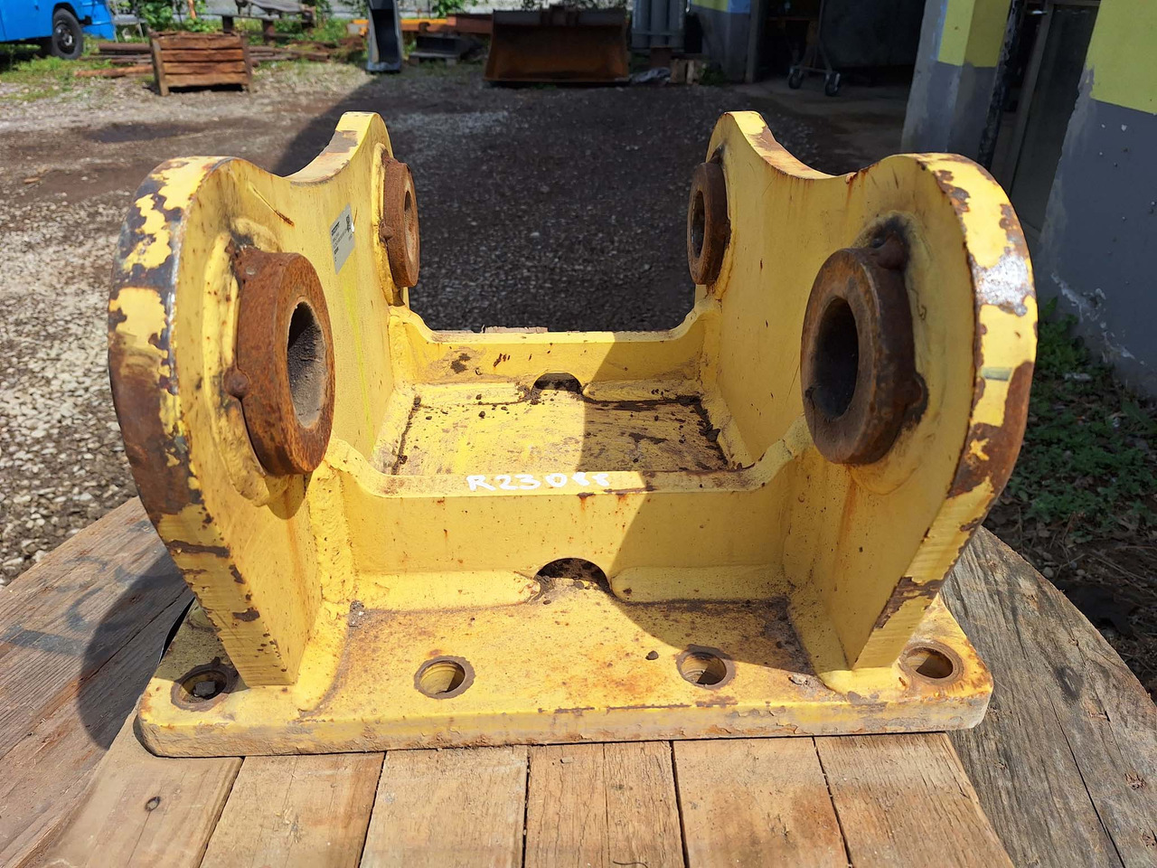 Attachment plate - Сцепное устройство для Строительной техники: фото 4 Attachment plate - Сцепное устройство для Строительной техники: фото 4