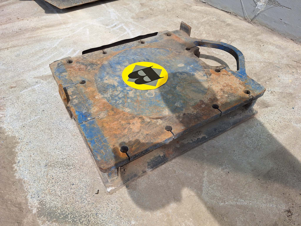 Attachment plate - Сцепное устройство: фото 5 Attachment plate - Сцепное устройство: фото 5