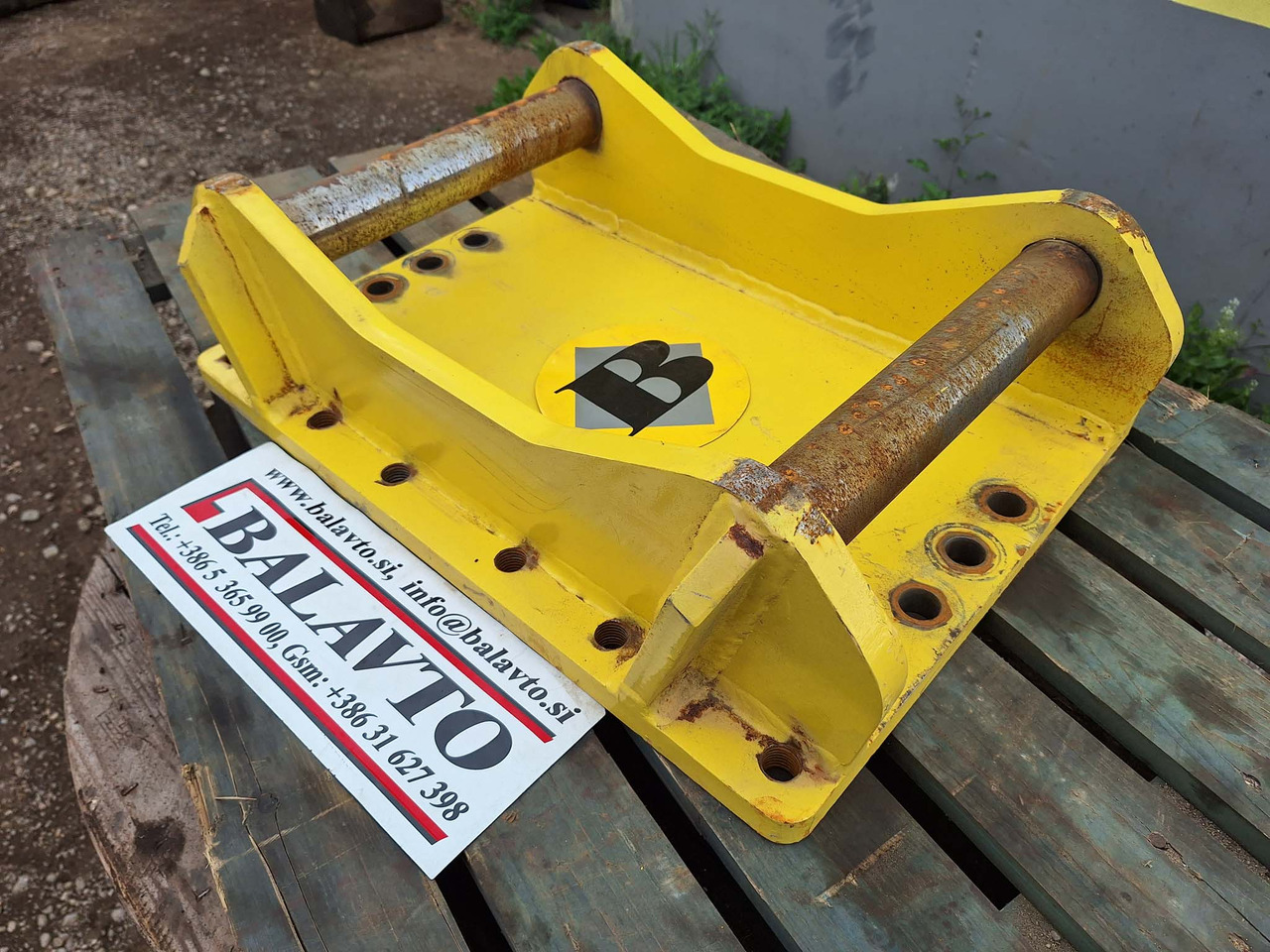 Attachment plate - Сцепное устройство для Строительной техники: фото 2 Attachment plate - Сцепное устройство для Строительной техники: фото 2