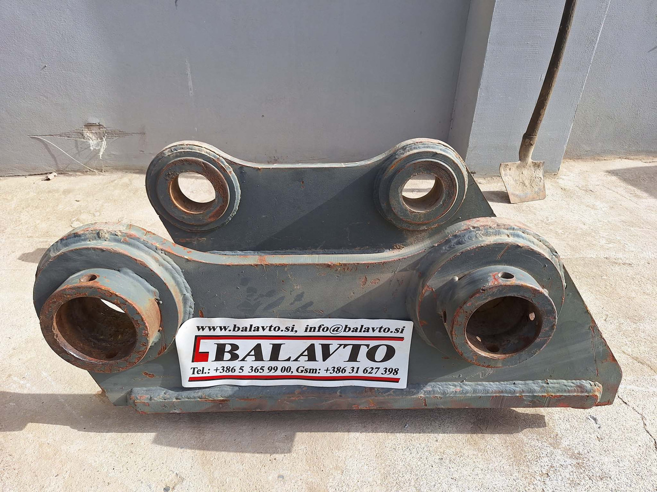 Attachment plate - Сцепное устройство для Строительной техники: фото 2 Attachment plate - Сцепное устройство для Строительной техники: фото 2