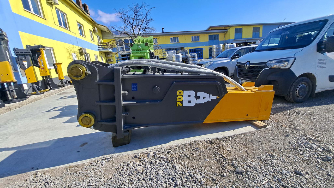 BAT 700 for 50-60 ton excavators - Гидромолот для Экскаваторов: фото 1 BAT 700 for 50-60 ton excavators - Гидромолот для Экскаваторов: фото 1