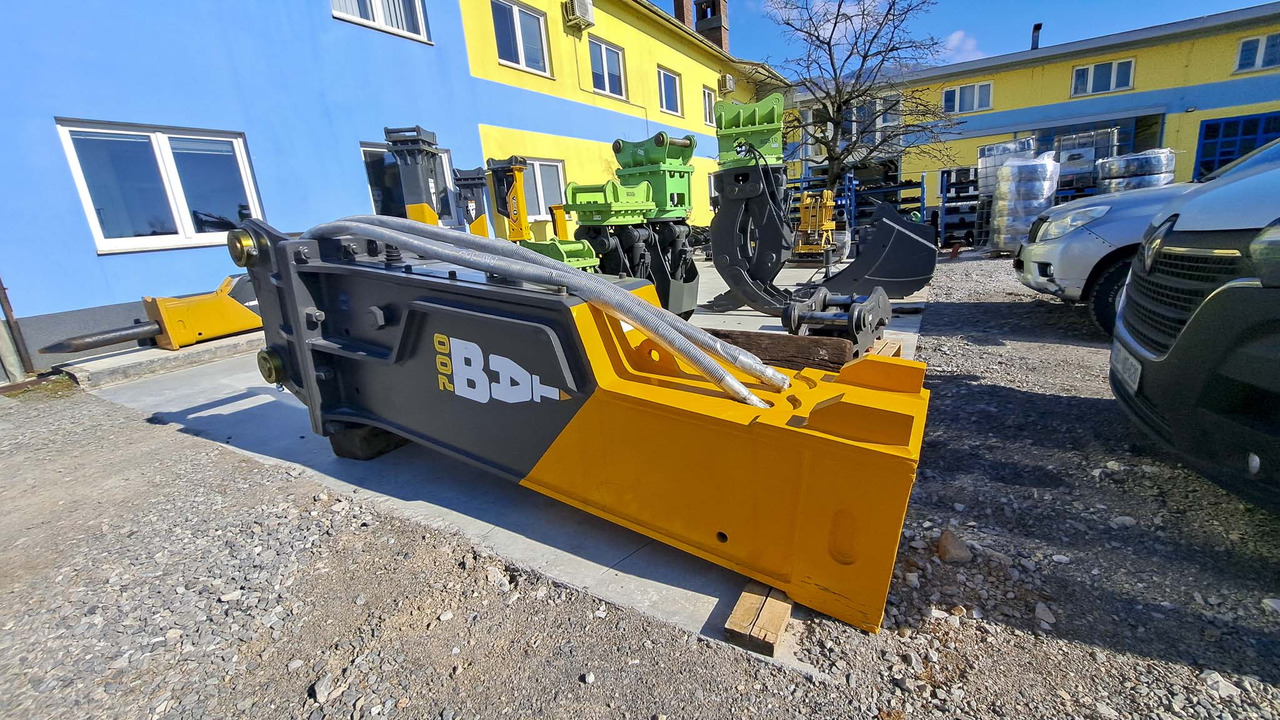 BAT 700 for 50-60 ton excavators - Гидромолот для Экскаваторов: фото 2 BAT 700 for 50-60 ton excavators - Гидромолот для Экскаваторов: фото 2