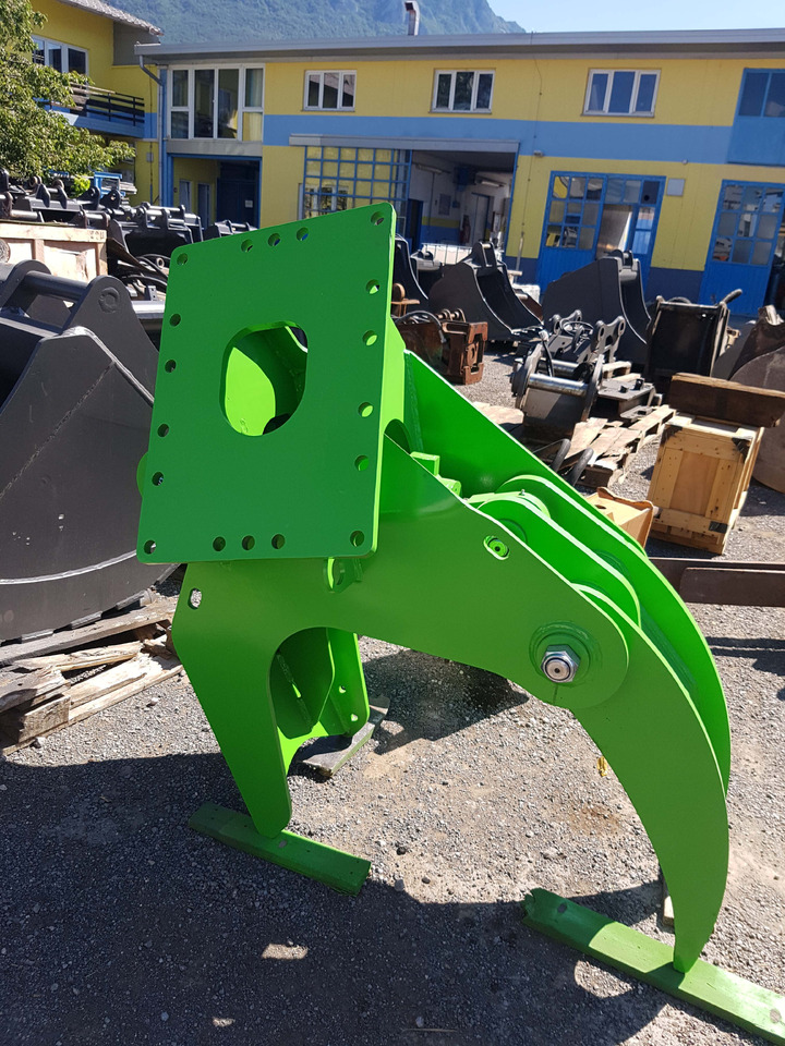 Balavto B-Cutter 8-15 - Грейфер для Экскаваторов: фото 1 Balavto B-Cutter 8-15 - Грейфер для Экскаваторов: фото 1