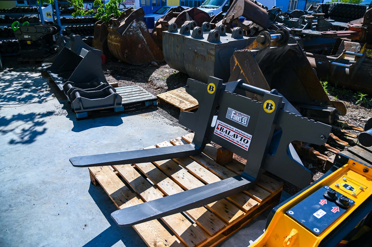 Balavto B-FORKS 5,5 S6 for excavators - Вилы для Экскаваторов: фото 3 Balavto B-FORKS 5,5 S6 for excavators - Вилы для Экскаваторов: фото 3