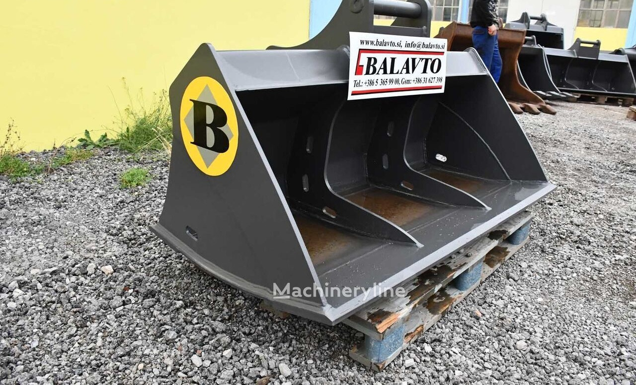 Balavto Excavator ditch cleaning / slope bucket 1600 mm S6 - Ковш: фото 4 Balavto Excavator ditch cleaning / slope bucket 1600 mm S6 - Ковш: фото 4