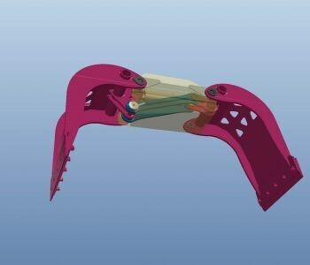 Balavto Grab BG08 - Грейфер для Строительной техники: фото 5 Balavto Grab BG08 - Грейфер для Строительной техники: фото 5