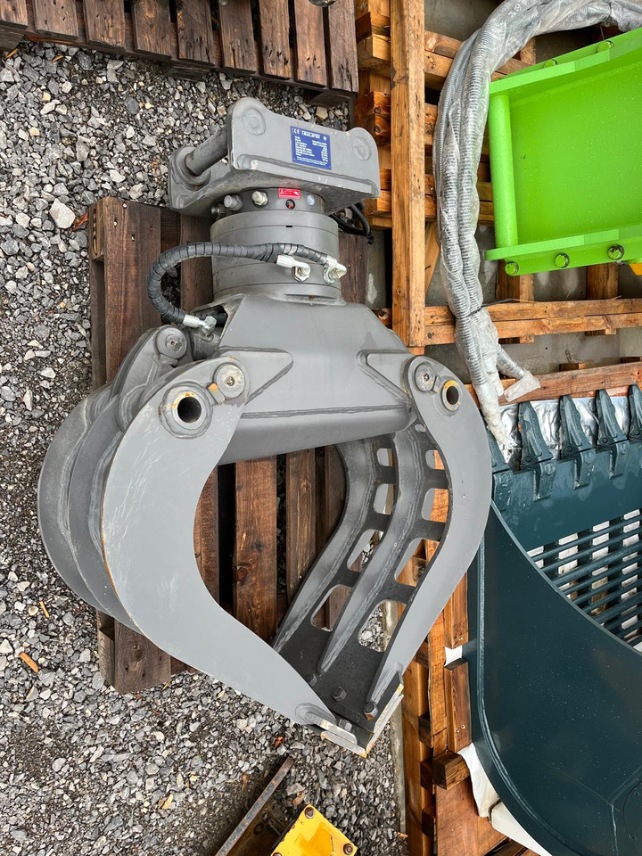 Balavto stone grapple BG08 with rotator - Грейфер для Экскаваторов: фото 2 Balavto stone grapple BG08 with rotator - Грейфер для Экскаваторов: фото 2