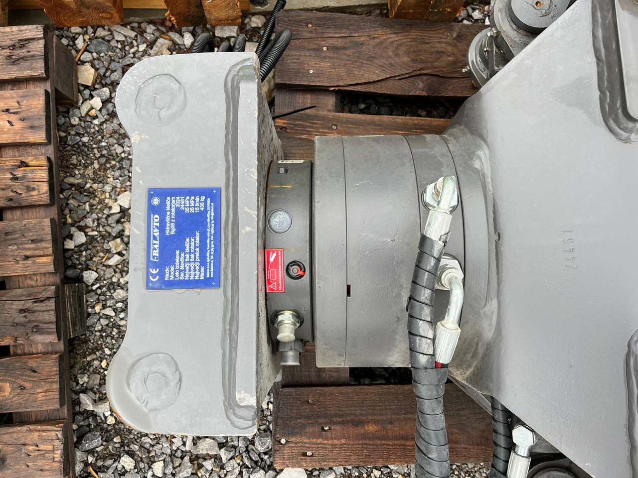 Balavto stone grapple BG08 with rotator - Грейфер для Экскаваторов: фото 5 Balavto stone grapple BG08 with rotator - Грейфер для Экскаваторов: фото 5